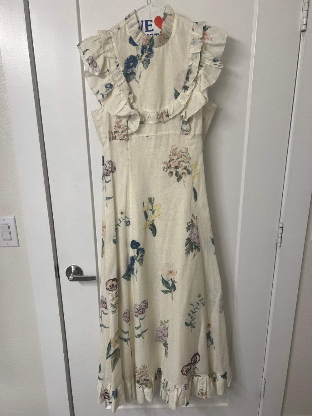 Alemais Jules Floral Midi Dress - Picture 3 of 6
